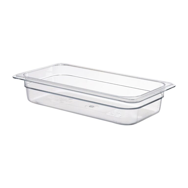 Cambro Polycarbonaat 1/3 Gastronorm Bak 65mm