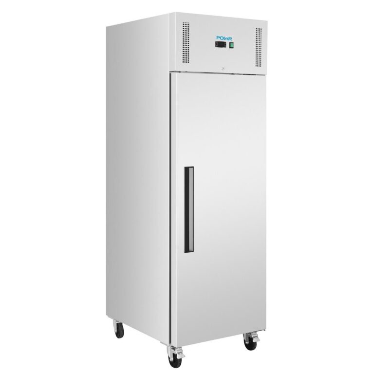 Polar G-Series staande koelkast met geforceerde lucht 600Ltr
