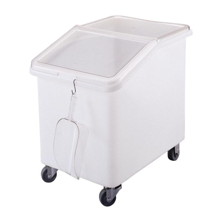 Cambro mobiele ingredi&euml;ntenbak wit 140L