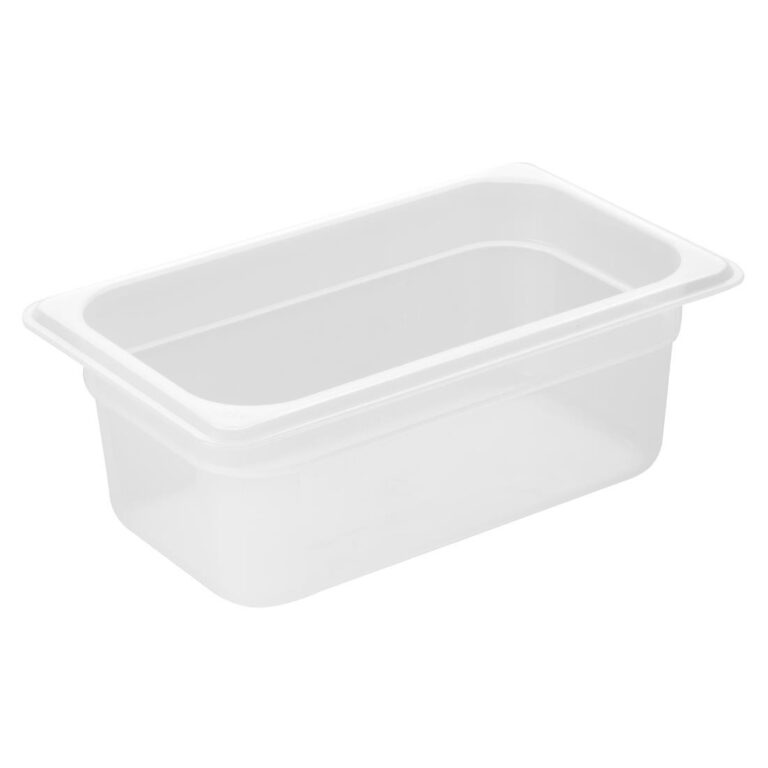 Nisbets Essentials Polypropyleen 1/4 Gastronormbak 100mm
