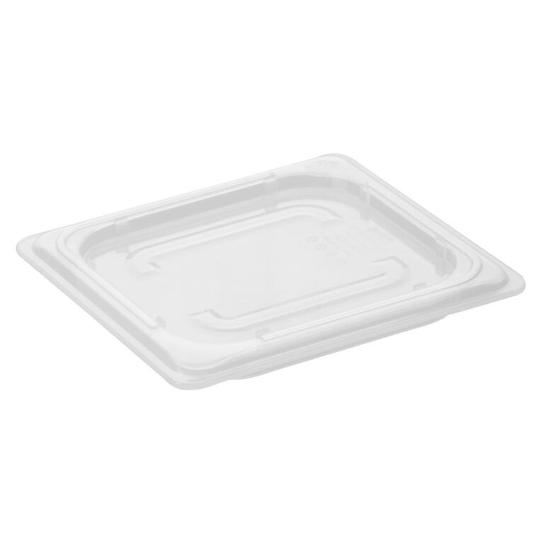Nisbets Essentials Polypropyleen Gastronormdeksel 1/6