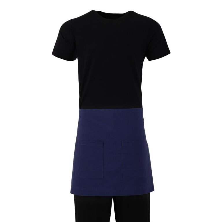 Southside Katoenen Canvas Tailleschort Marineblauw