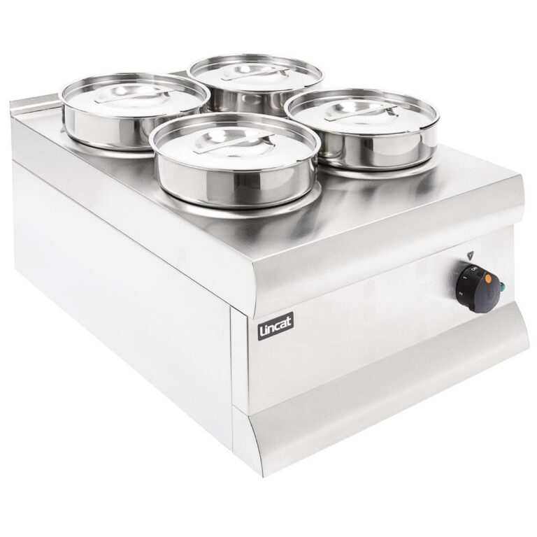Lincat Silverlink 600 bain marie BS4