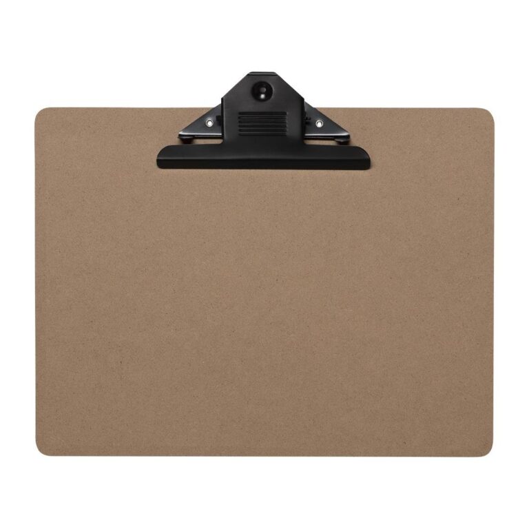 Europel Klemplaat A4 Liggend Hout 297 x 210 Mm