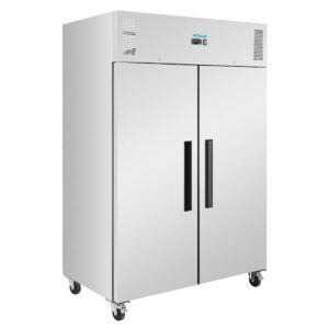 Polar G-Series dubbeldeurs staande koelkast met geforceerde lucht 1200Ltr