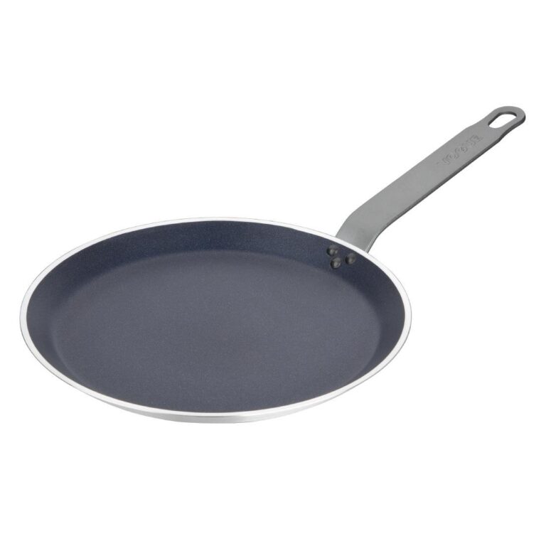 Vogue Aluminium Antiaanbaklaag Teflon Platinum Plus Cr&ecirc;pepan 26cm