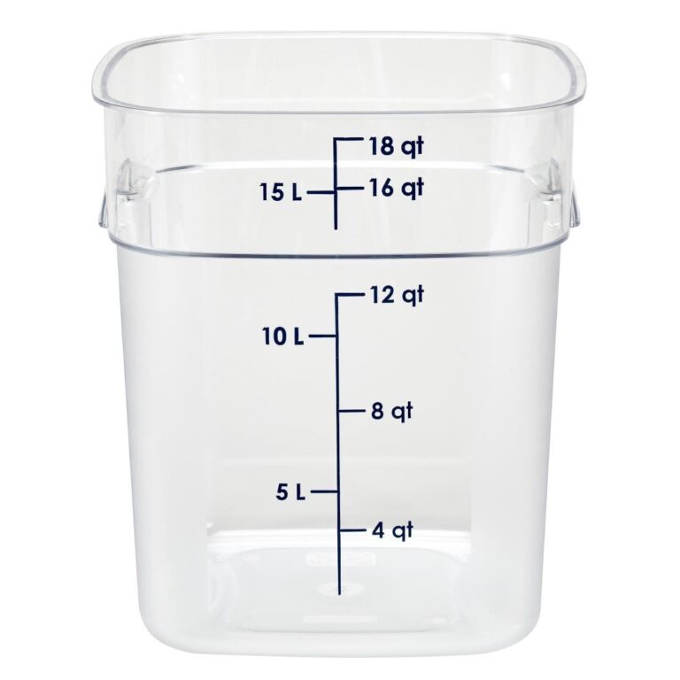 Cambro FreshPro Camsquare vershouddoos 17,2Ltr