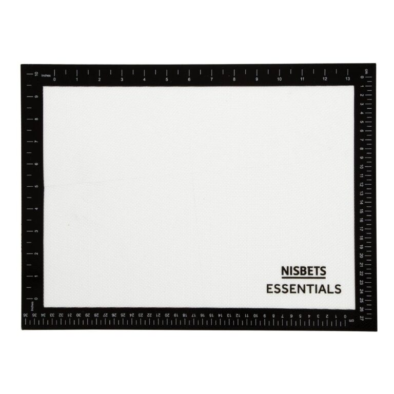 Nisbets Essentials Anti-Kleef Silicone Bakmat 400x300mm