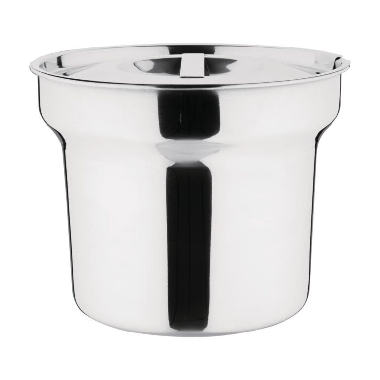 Vogue bain marie pot en deksel 4L