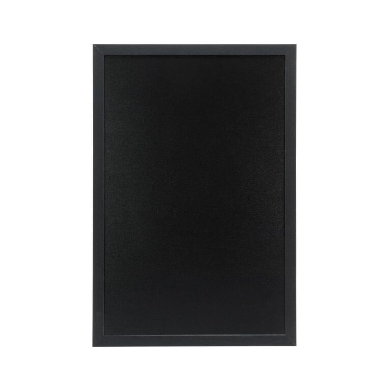 Securit Woody krijtbord, inclusief witte krijtstift en montageset