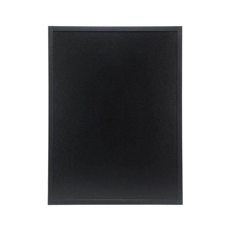 Securit Woody krijtbord, inclusief witte krijtstift en montageset