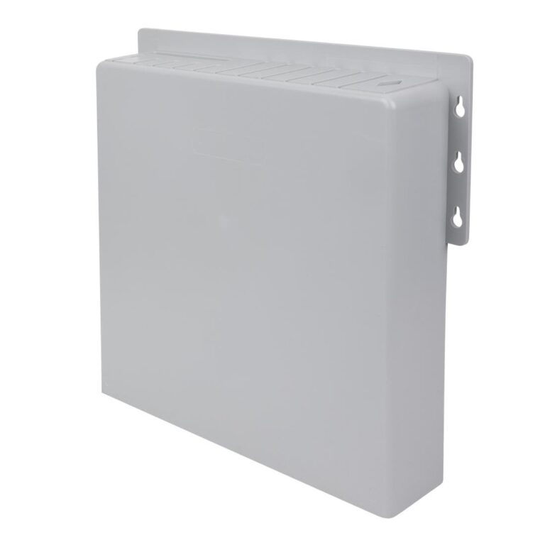 Hygiplas kunststof messenhouder14 compartimenten