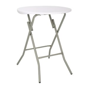 Bolero ronde klaptafel graniet 73,5(h)x60(Ø)cm