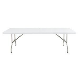 Bolero inklapbare tafel 244cm wit