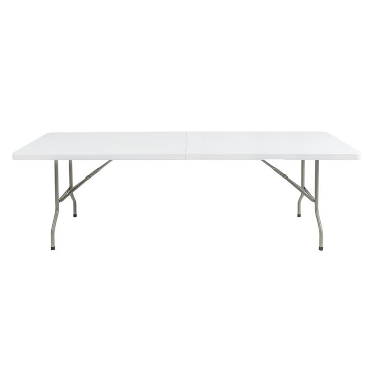 Bolero inklapbare tafel 244cm wit