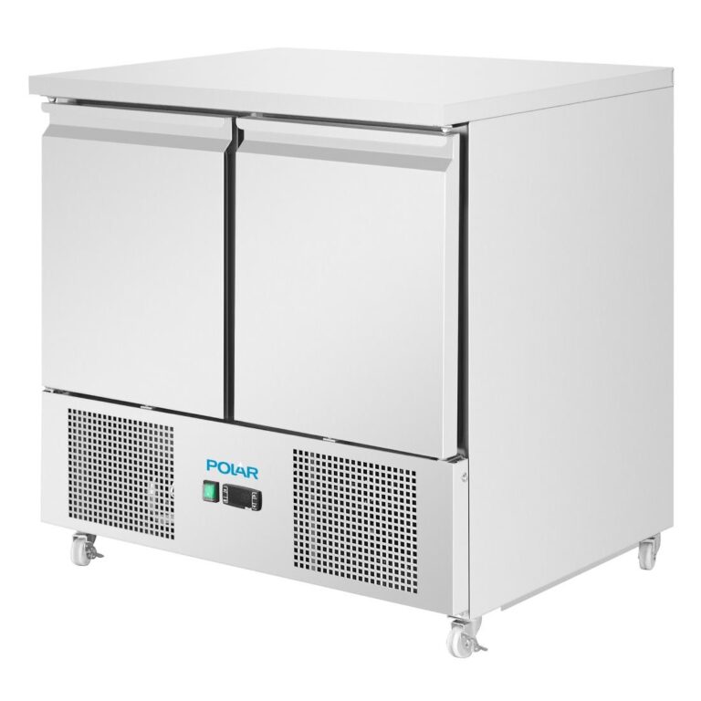Polar U-Serie Geventileerde 2-Deurs Saladette 257L