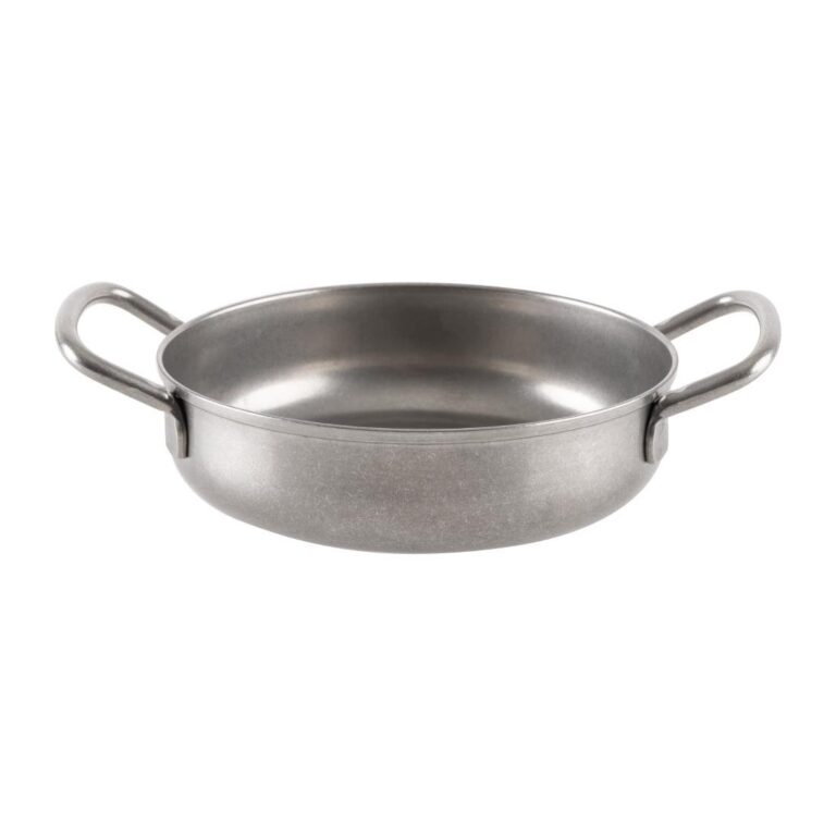 Olympia Vintage Presenteerschaal Met Dubbele Handgreep 125mm