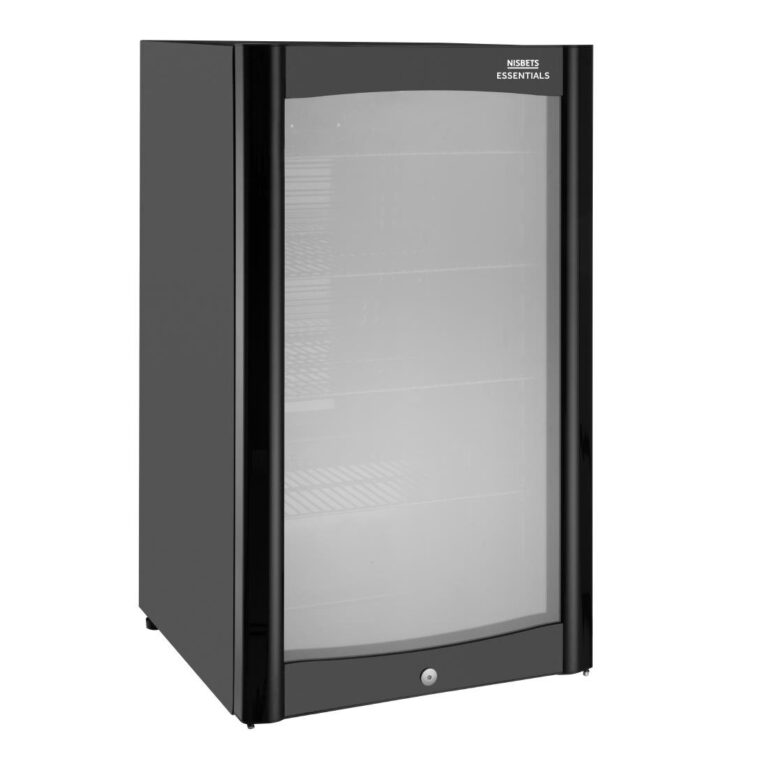 Nisbets Essentials Enkele Deur Barkoeler 98Ltr