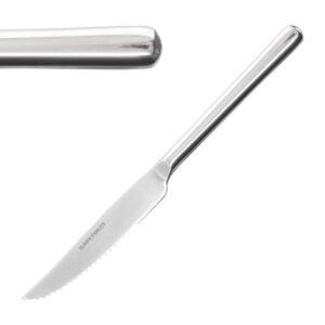 Olympia RVS steak- en pizzamessen (12 stuks)