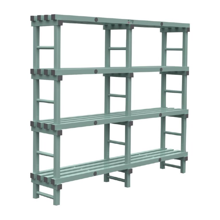 SPECIALE AANBIEDING Jackstack by REA eurostelling 200x40cm + GRATIS vlonder