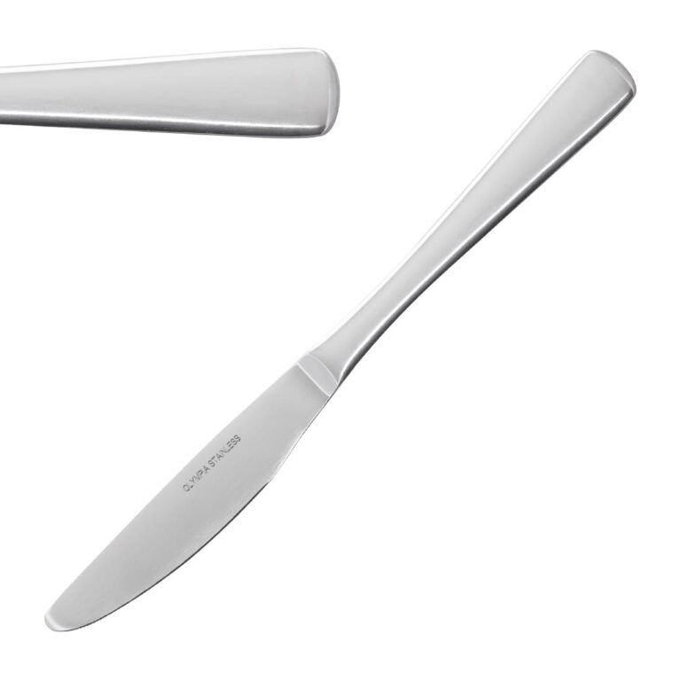 Olympia Clifton tafelmessen (12 stuks)