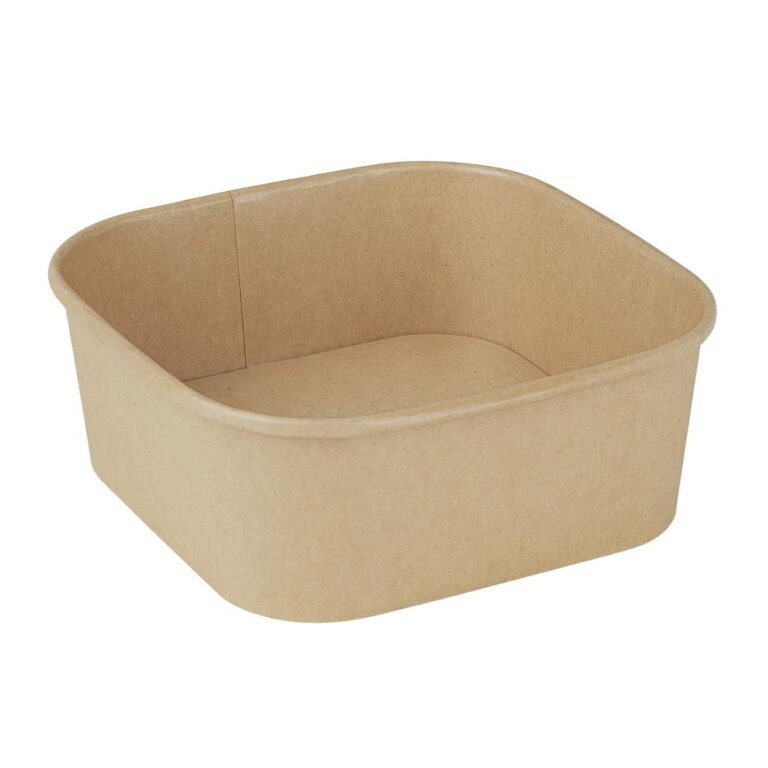 Fiesta Recycleerbare Vierkante Container Basissen 1200ml (300 stuks)