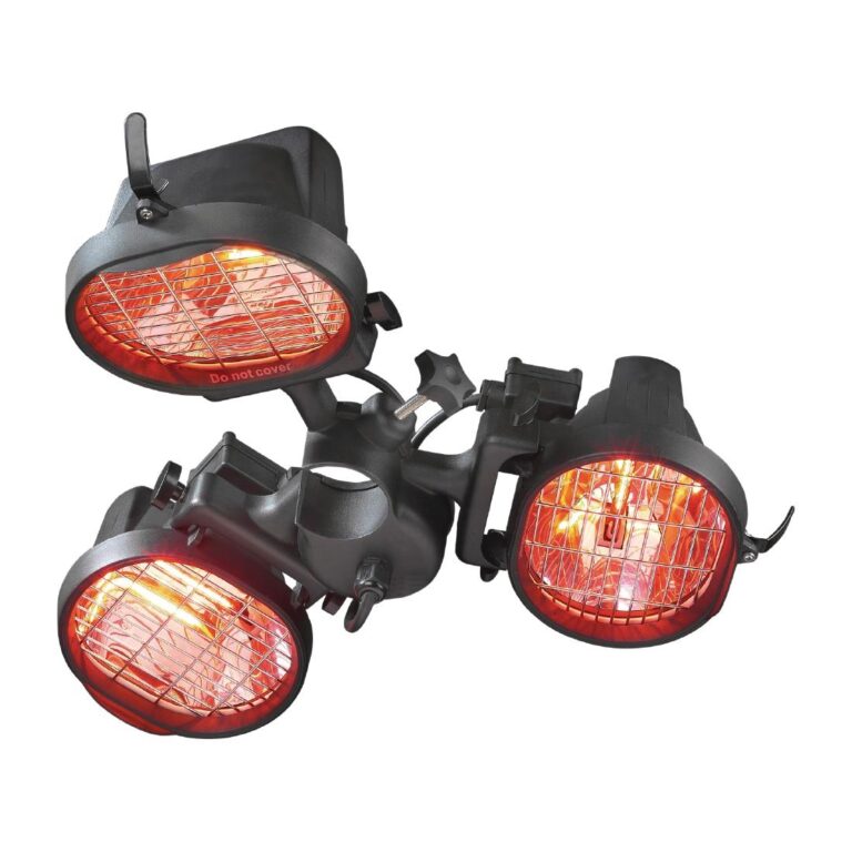 Eurom Parasol elektrische terrasverwarmer 1500W