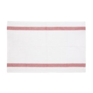 Vogue zware kwaliteit polykatoen theedoek rood 76 x 51cm
