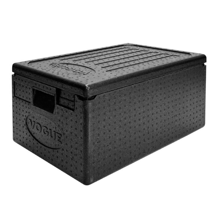 Vogue Ge&iuml;soleerde EPP Voedsel Transport Box 46Ltr GN Formaat