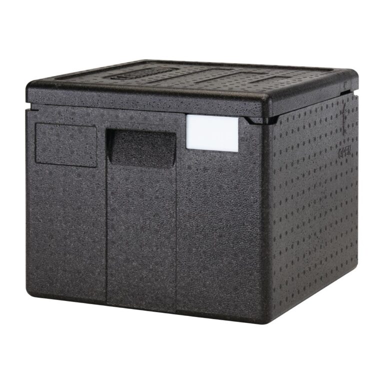 Cambro GoBox ge&iuml;soleerde pizza transportbox 26,5cm