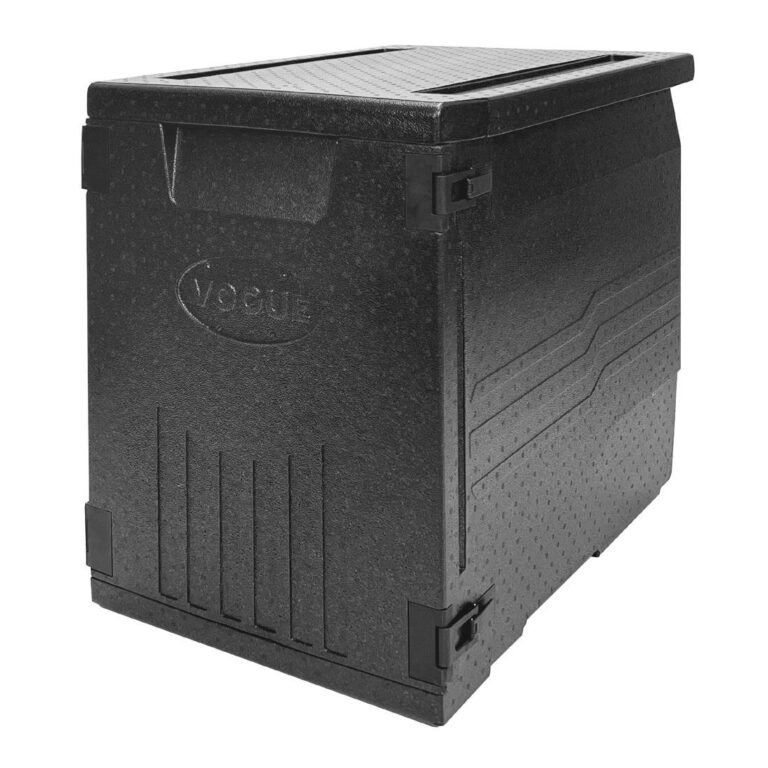 Vogue Ge&iuml;soleerde EPP Voedseltransportdoos 126Ltr Patisserie Bakmaat