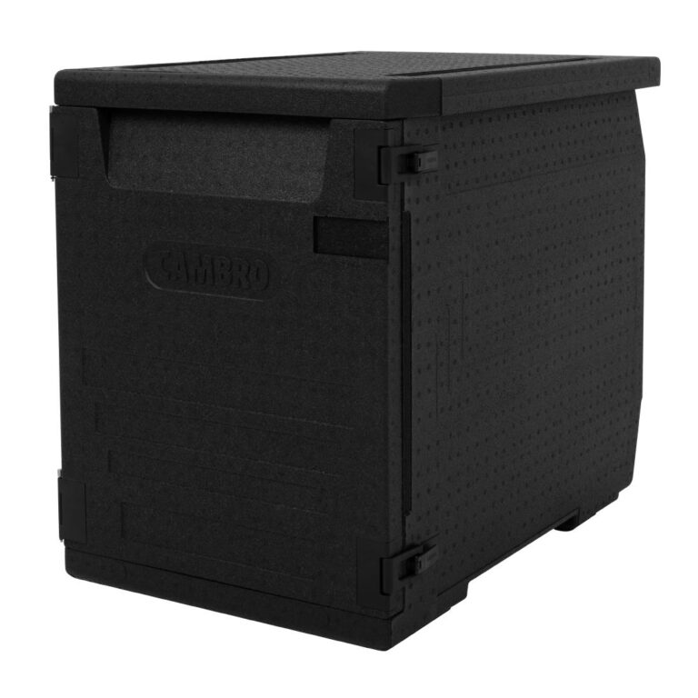 Cambro Cam GoBox ge&iuml;soleerde voedselcontainer 126L met 6 rails