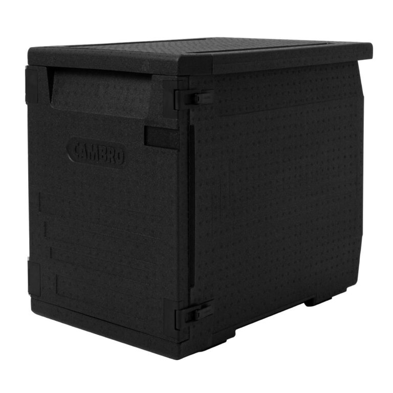 Cambro Cam GoBox ge&iuml;soleerde voedselcontainer 126L met 9 rails