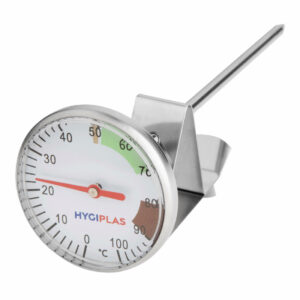 Hygiplas koffie melkthermometer 5in