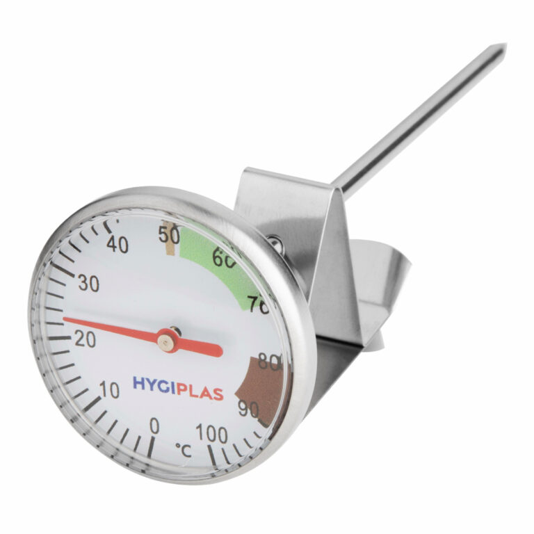 Hygiplas koffie melkthermometer 5in