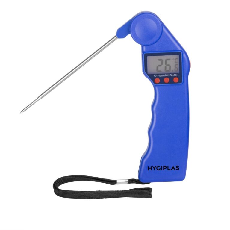 Hygiplas Easytemp kleurgecodeerde blauwe thermometer