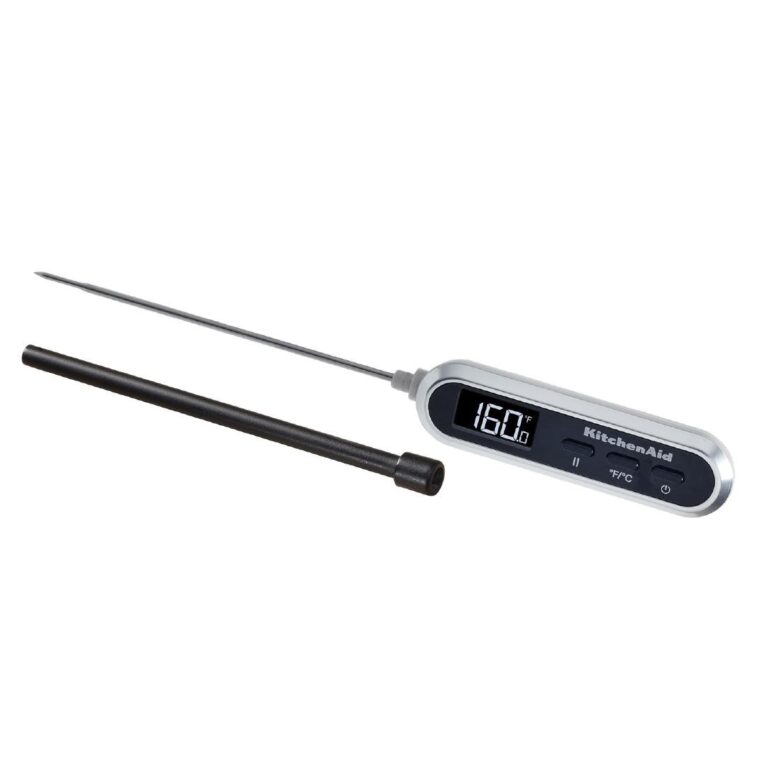 Kitchenaid Globale Digitale Thermometer Zwart