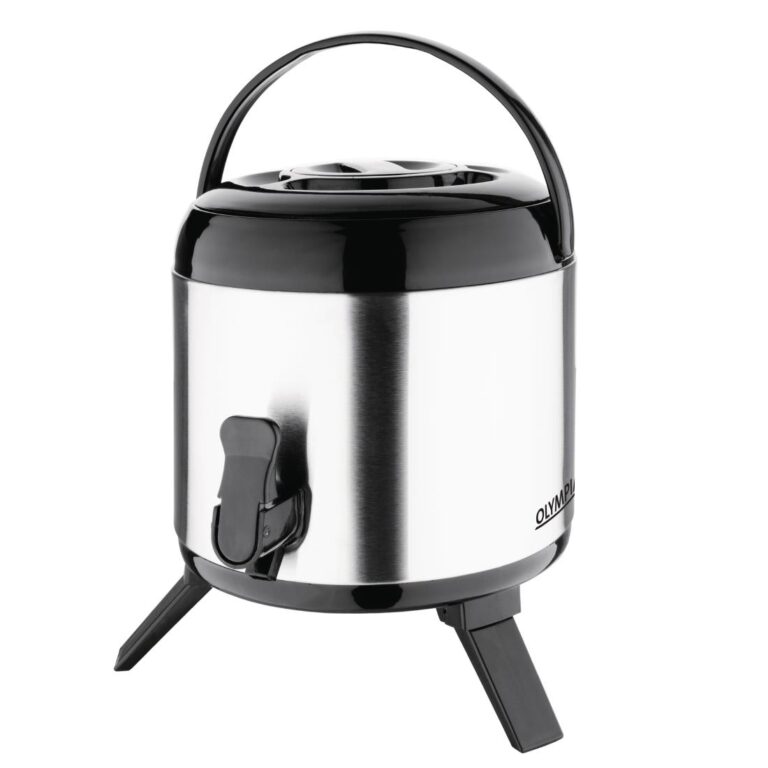 Olympia RVS Dubbelwandige Drankdispenser 6 Liter