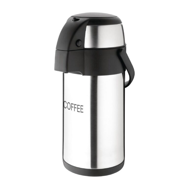 Olympia RVS pomp thermoskan Coffee 3L