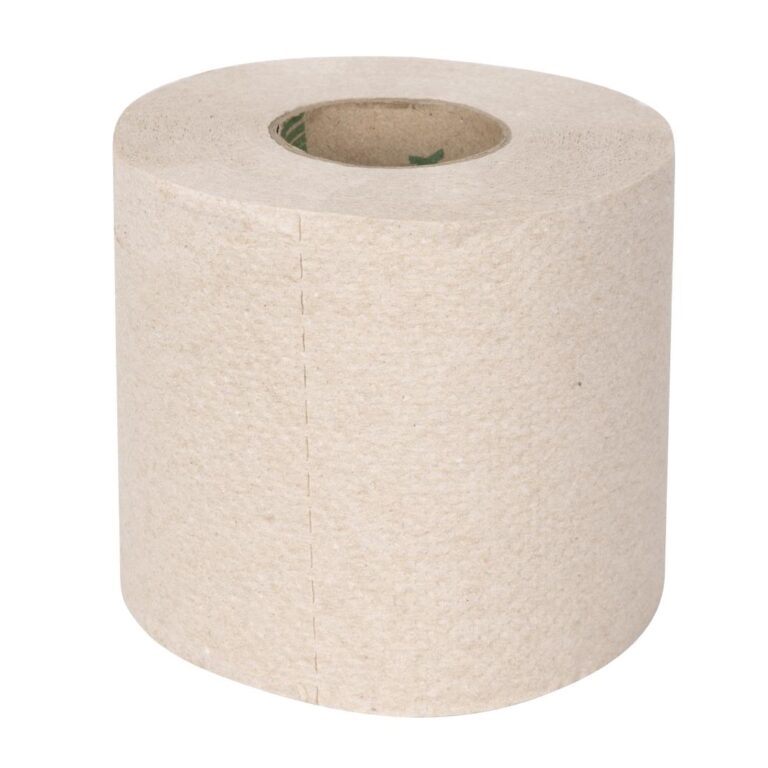 Jantex Groen 100% Gerecycled Toiletpapier 2-laags 320 Vellen (36 stuks)