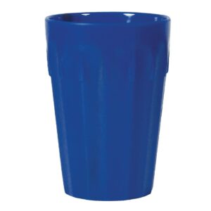 Olympia Kristallon polycarbonaat bekers 14,2cl blauw (12 stuks)