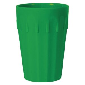Olympia Kristallon polycarbonaat bekers 14,2cl groen (12 stuks)