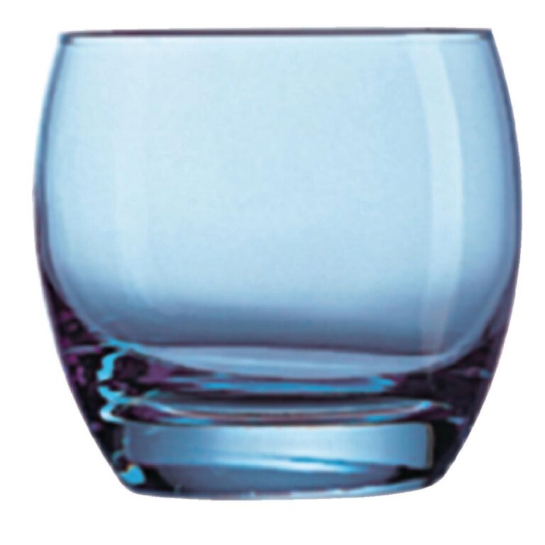 Arcoroc Salto Tumblers Blauw 320ml (24 Stuks)