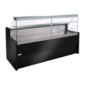 Zoin Tibet Toonbank Zwart 2000mm