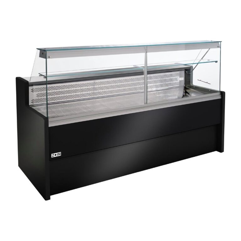 Zoin Tibet Toonbank Zwart 2000mm