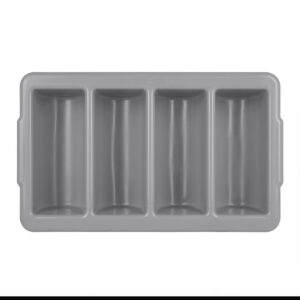 Olympia Kristallon stapelbare kunststof bestekbak GN 1/1