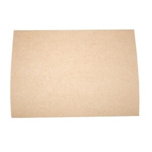 Vegware composteerbaar ongebleekt vetvrij papier 38x27,5cm (500 stuks)