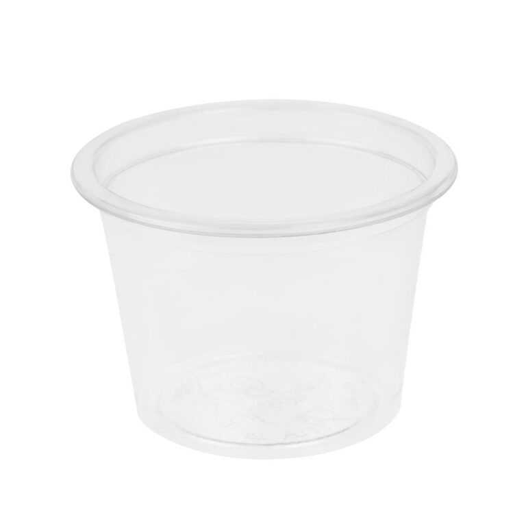 Vegware composteerbare sausbakjes 2,8cl (5000 stuks)