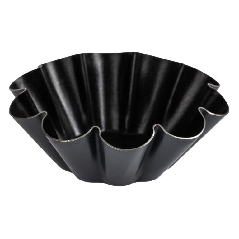 Matfer Bourgeat anti-kleef mini briochevorm 7,5 cm (12 stuks)