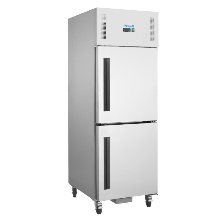 Polar G-serie Gastro 1-deurs vriezer met gedeelde deur 600L